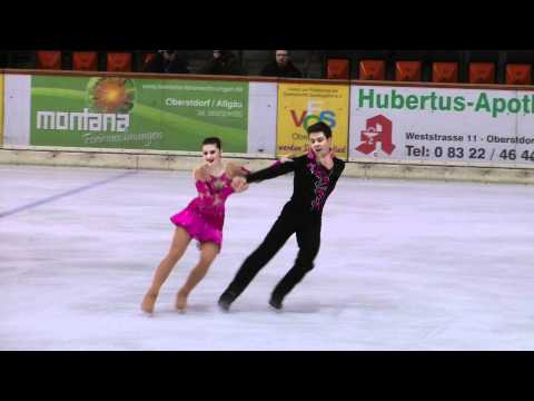 Bavarian Open 2012 FD Karolina Prochazkova / Michal Ceska CZE