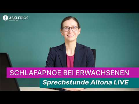 Schlafapnoe bei Erwachsenen – Was tun? | Asklepios Klinik Altona
