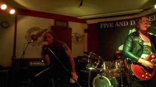 Five and Dangerous ~ Cold Sweat  @ Talbot,Burnley 24 04 16