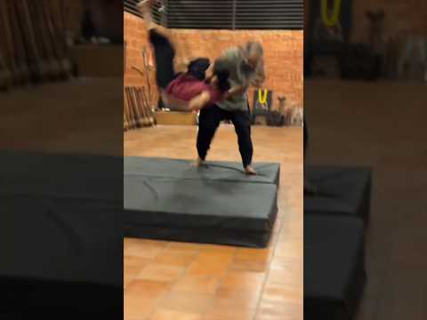 The Gurukkal doesn’t create students; he builds warriors of life. #kalripayattu #kalari #martialarts