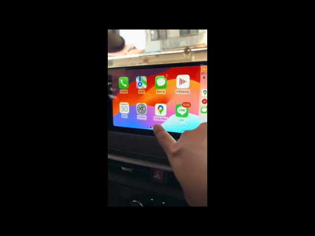 • ابل كار بلاي للسيارة و التلفاز