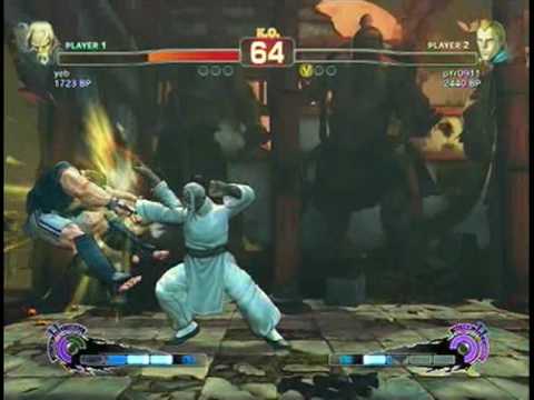 Yeb(Gen) vs Abel XBL Match