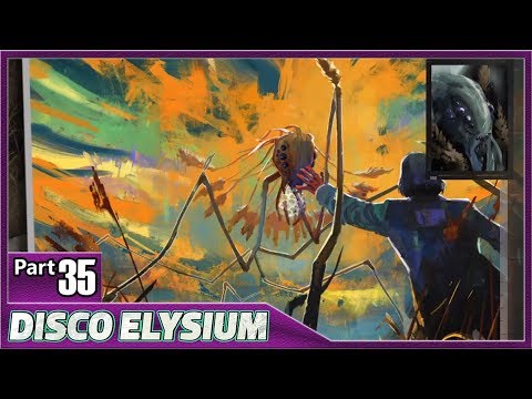 Disco Elysium, Part 35 / The Insulindian Phasmid and Solving the Case (Ending)