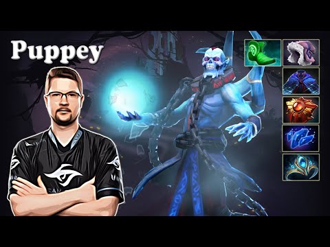 Puppey - Lich Support with NothingToSay Void Spirit vs Save Lina | Dota 2 7.29d Gameplay