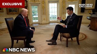 Extended interview: Tom Llamas exclusive with President Trump