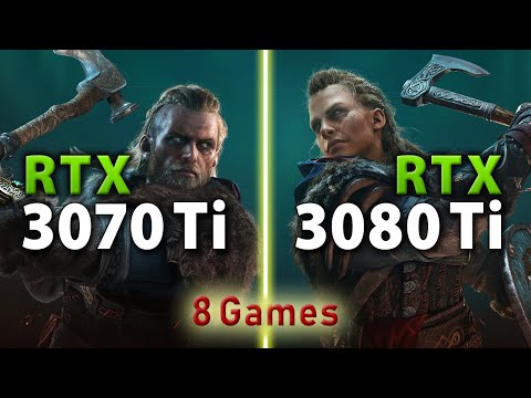 RTX 3070 Ti vs RTX 3080 Ti // 1440p, 4K
