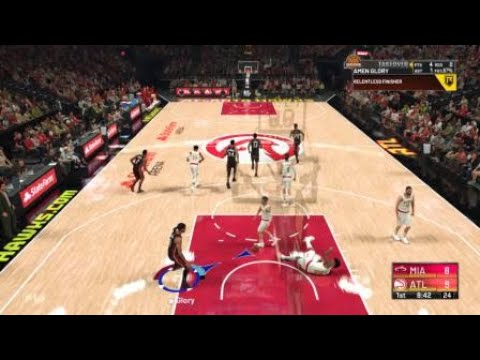 NBA 2K21 Smooth Aggression