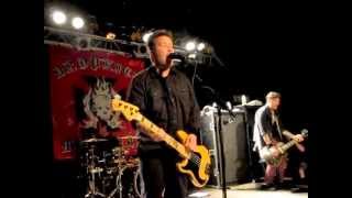 Dropkick Murphys - Fightstarter Karaoke @ Brighton Music Hall in Boston, MA (3/18/12)