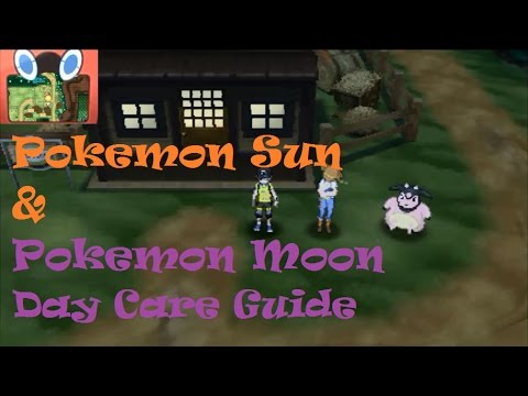 Basic Pokemon Sun and Moon daycare guide