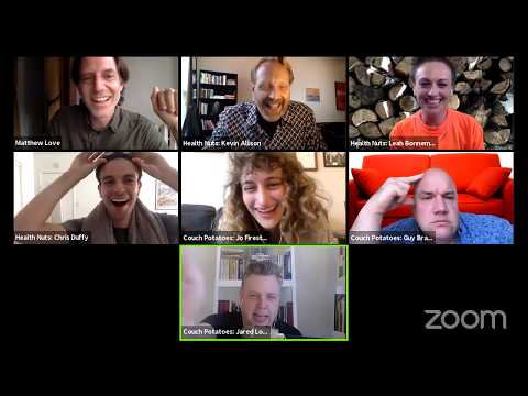 Virtual Uptown Showdown: Health Nuts vs. Couch Potatoes