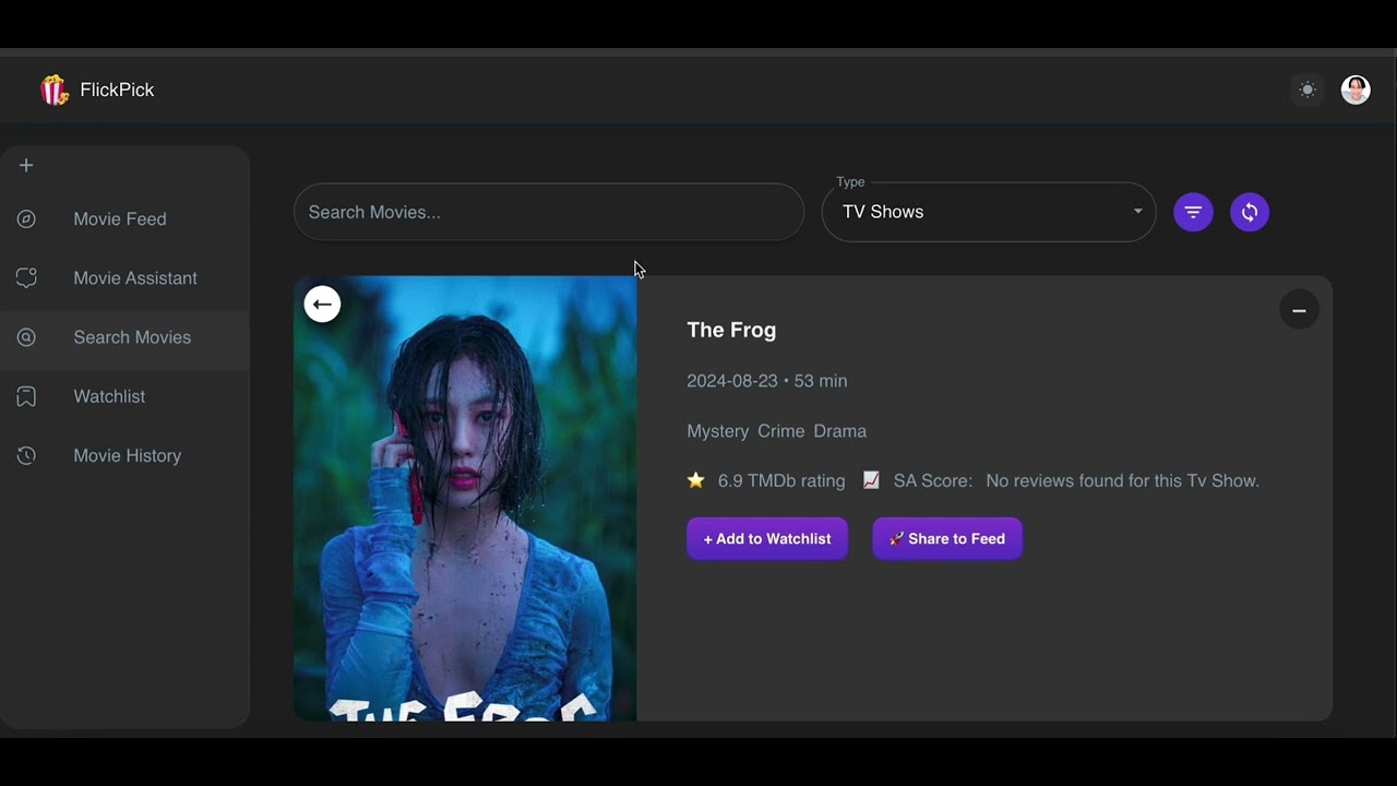AI-Powered Movie Recommendation Platform with Pinecone Index (RAG)