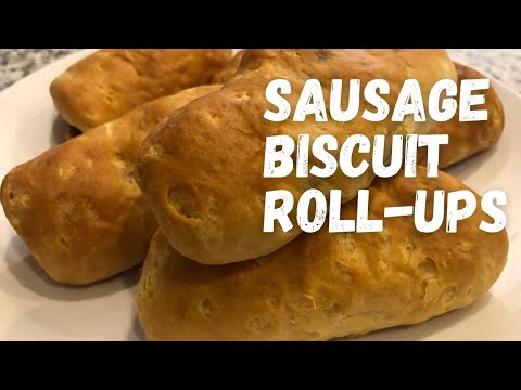 Sausage Biscuit Roll-Ups | Copycat Jimmy Dean Recipe | Quick & Easy Breakfast Idea!