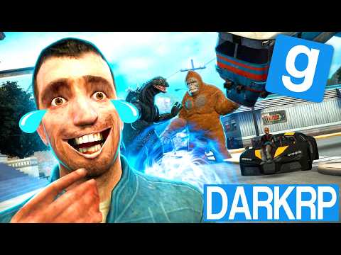 JE FAIS VOS TROLLS RP, C'EST HILARANT !! 🤣 - Garry's Mod DarkRP