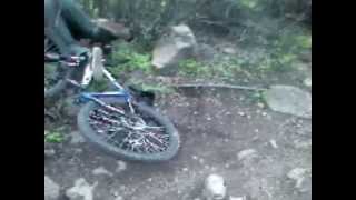 preview picture of video 'DH Downhill cerro 18 la florida'