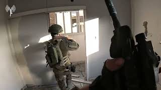 פעילות כוחות חטיבת הנח״ל בעיר עזה (חדשות ערוץ 7) - התמונה מוצגת ישירות מתוך אתר האינטרנט יוטיוב. זכויות היוצרים בתמונה שייכות ליוצרה. קישור קרדיט למקור התוכן נמצא בתוך דף הסרטון