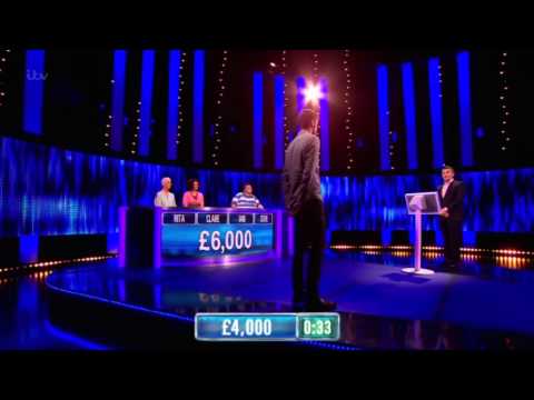 Ian Sets Off His Cash Build Up - The Chase