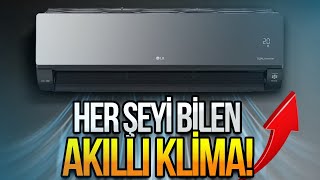 Ne kadar elektrik harcadığını gösteren klima! LG UV ARTCOOL inceleme!