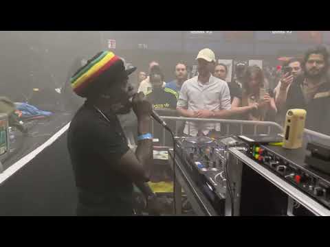 Aba Shanti I playing Ashanti Selah selection Powered by Roots Meditation Sound System / Paris May 22