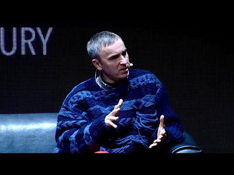 RAF SIMONS IN CONVERSATION WITH FASHION JOURNALIST ALEXANDER FURY