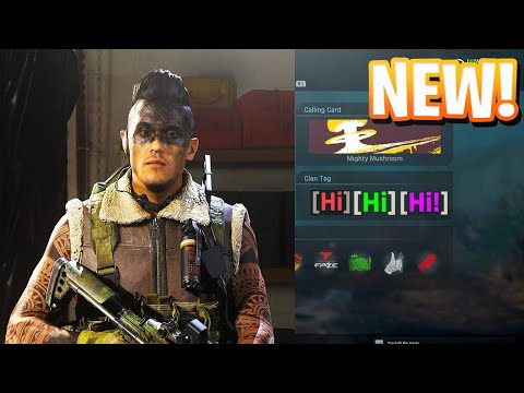 HOW TO GET COLORFUL CLAN TAGS in MODERN WARFARE...(COD...