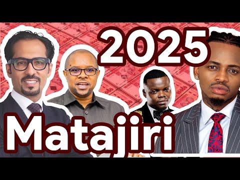 MATAJIRI TANO TANZANIA 2024 || Top 5 matajiri wakubwa zaidi Tanzania 2025