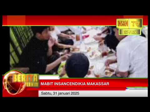 Peserta Didik Putra mengikuti mabit di sekolah InsanCendikia makassar