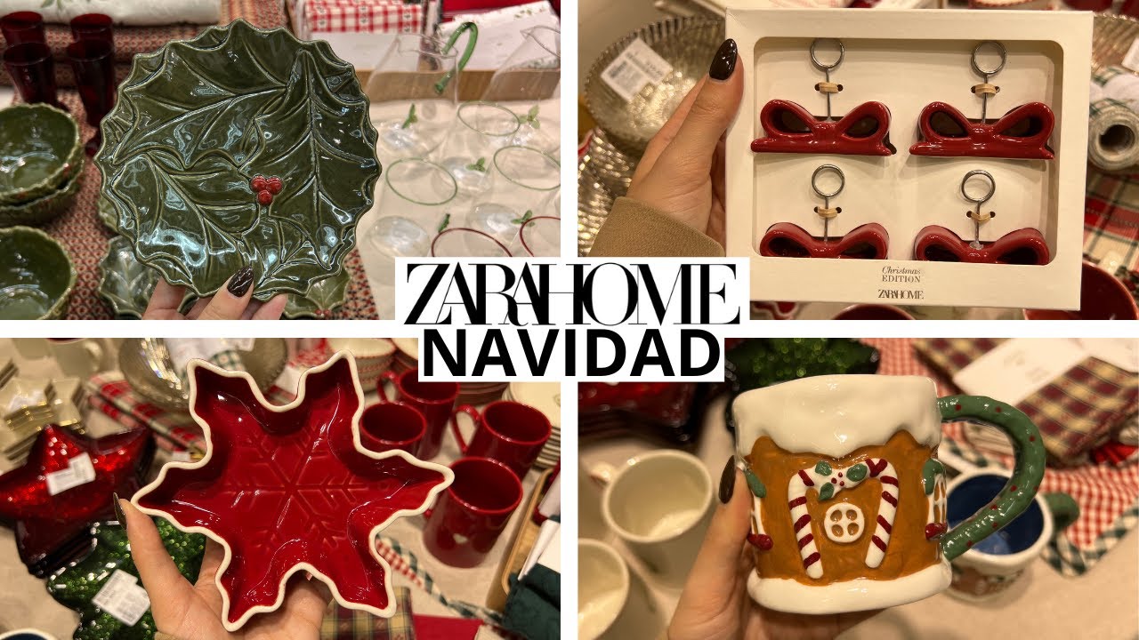 Zara Home Christmas Kitchen! Style, elegance, and 2025 trends