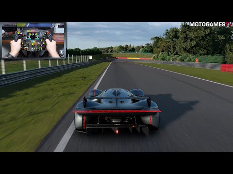 Thumbnail for Gran Turismo 7 - Ferrari Vision Gran Turismo | Thrustmaster SF1000 Gameplay [PS5] by Ferrari Vision Gran Turismo