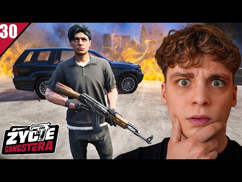 GTA V ŻG #30 ZACZYNA SIĘ ROBIĆ POWAŻNIE