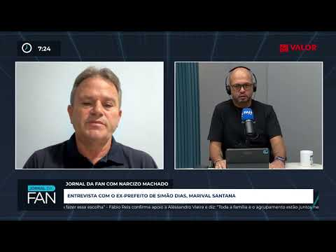 Entrevista com o ex-prefeito de Simão Dias, Marival Santana