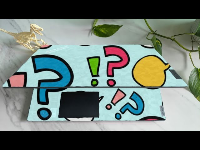 Vídeo relacionado con SUPERDANT Adhesivo para Portátil Aufkleber Laptop Schutzfolie Notebook Kunstschutz Protector de Vinilo para Laptop Universal para 12" 13" 13.3" 14" 15" 15.4" 15.6" Brain Doodle Hand Drawn Style