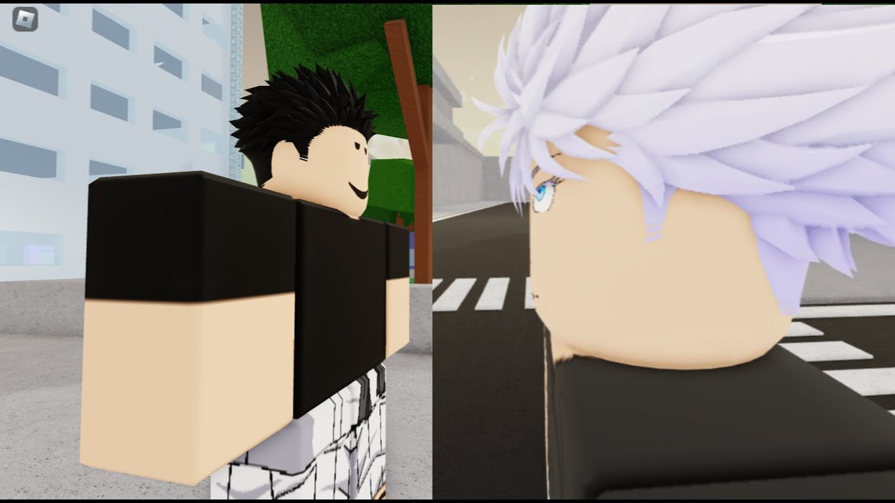 Gojo vs Toji but in JUJUTSU SHENANIGANS...