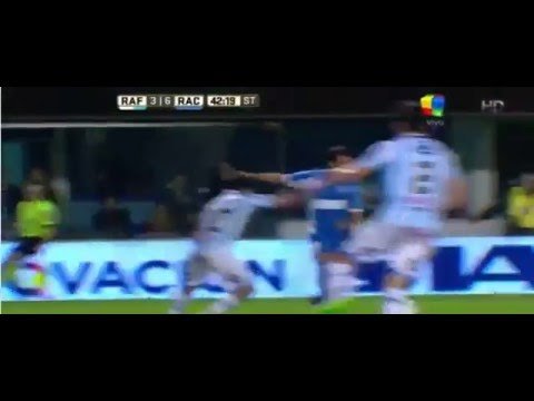 Golazo de Facundo Pereyra - Atlético Rafaela 3 Vs 6 Racing Club - Fecha 8 - Liga Argentina
