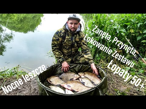 Rzeczne leszcze na feeder