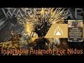 Warframe - Insatiable Augment For Nidus Warframe - Insatiable Augment For Nidus