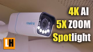 Reolink RLC-811A Review - 4K IP PoE NVR Security Camera  - Best Reolink Yet