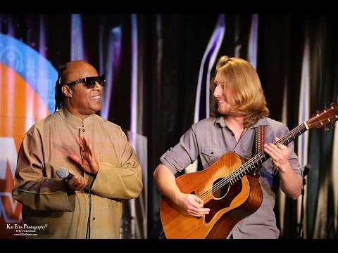Stevie Wonder Surprises Grayson Erhard Onstage & Sings with Him