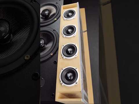 B2 mini subwoofer array line