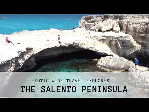 The Italian Food & Wine of Salento Peninsula (Puglia, Italy)