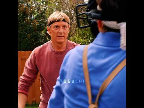 Johnny & Daniel Training☠️🔥 #cobrakai #cobrakaiedits #cobrakaiseason4 #4k #edit #viral #johnny