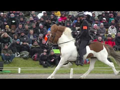 Bflokkur A Finals Top3