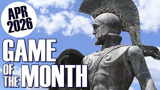 Game of the Month | April 2026 | Board Games | Wargames | PC Games