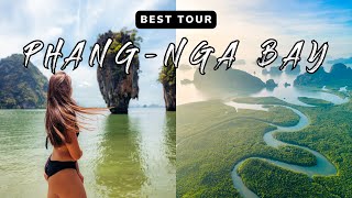 Phang Nga Bay Speedboat Tour // James Bond Island (BEST Day Trip From Phuket)