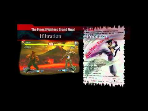 The Finest Fighters #2 Grand Final  Poongko (SE)  vs  Infiltration (GO)