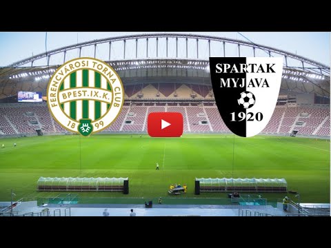 🔴 FERENCVAROSI - SPARTAK MYJAVA. LIVE HD. LIGA MAJSTROV ŽIEN. (IBA ODBERATELIA)