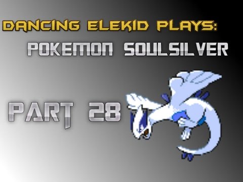 The Dancing Elekid:Pokemon Soul Silver episode 28:HADOUKEN!!!!!!!!!!