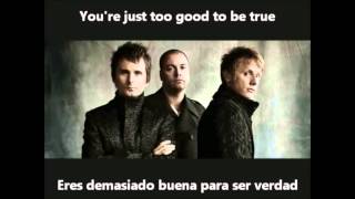 Muse   Can&#39;t Take My Eyes Off You Subtitulos Ingles   Español