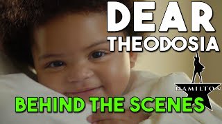 Dear Theodosia - Behind the Scenes with all the cute babies and Working with Lemons