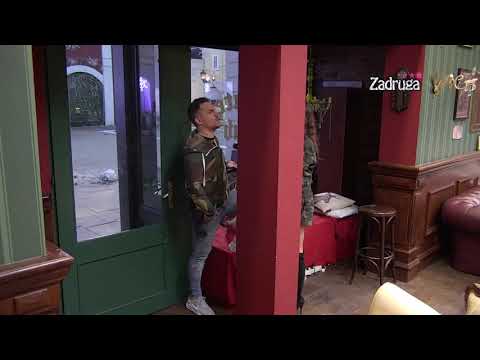 Zadruga 3 - Čolak uspeo da smiri Ivanu svojim dugometražnim govorom - 01.03.2020.