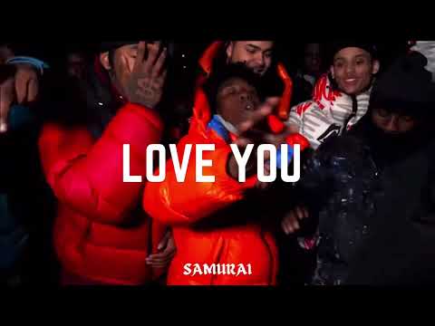 [FREE] Quelly Woo x Set Da Trend x NY Drill Sample Type Beat - LOVE YOU [Prod. Samurai]
